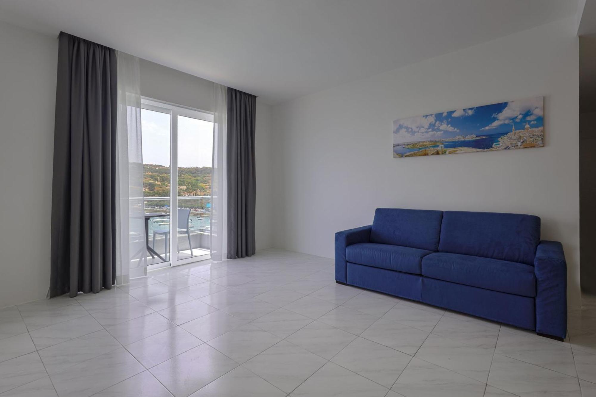 Seaview Stays St. Paul's Bay Oda fotoğraf
