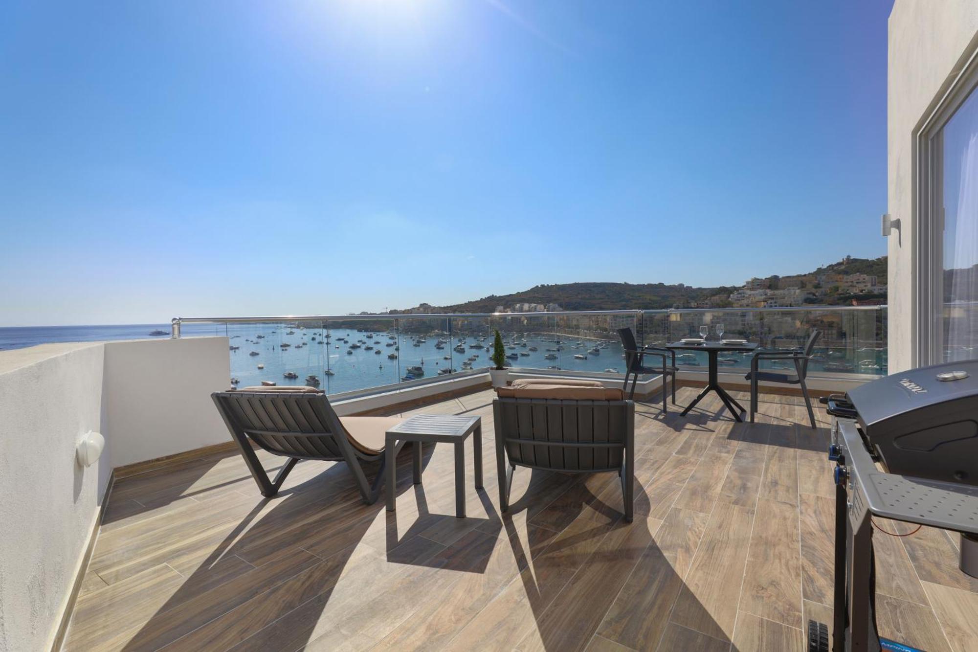 Seaview Stays St. Paul's Bay Oda fotoğraf