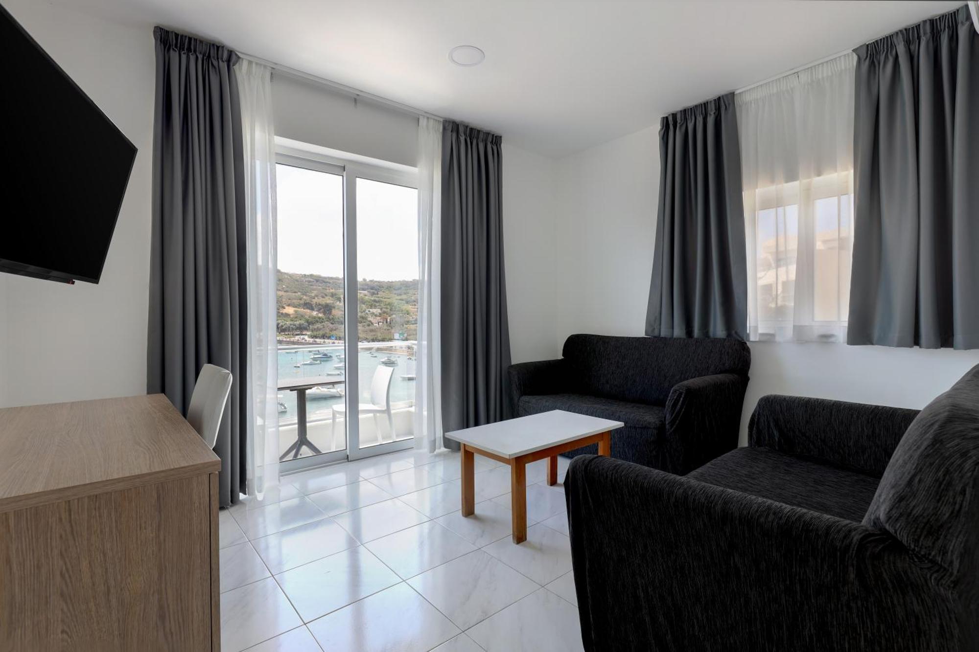 Seaview Stays St. Paul's Bay Oda fotoğraf