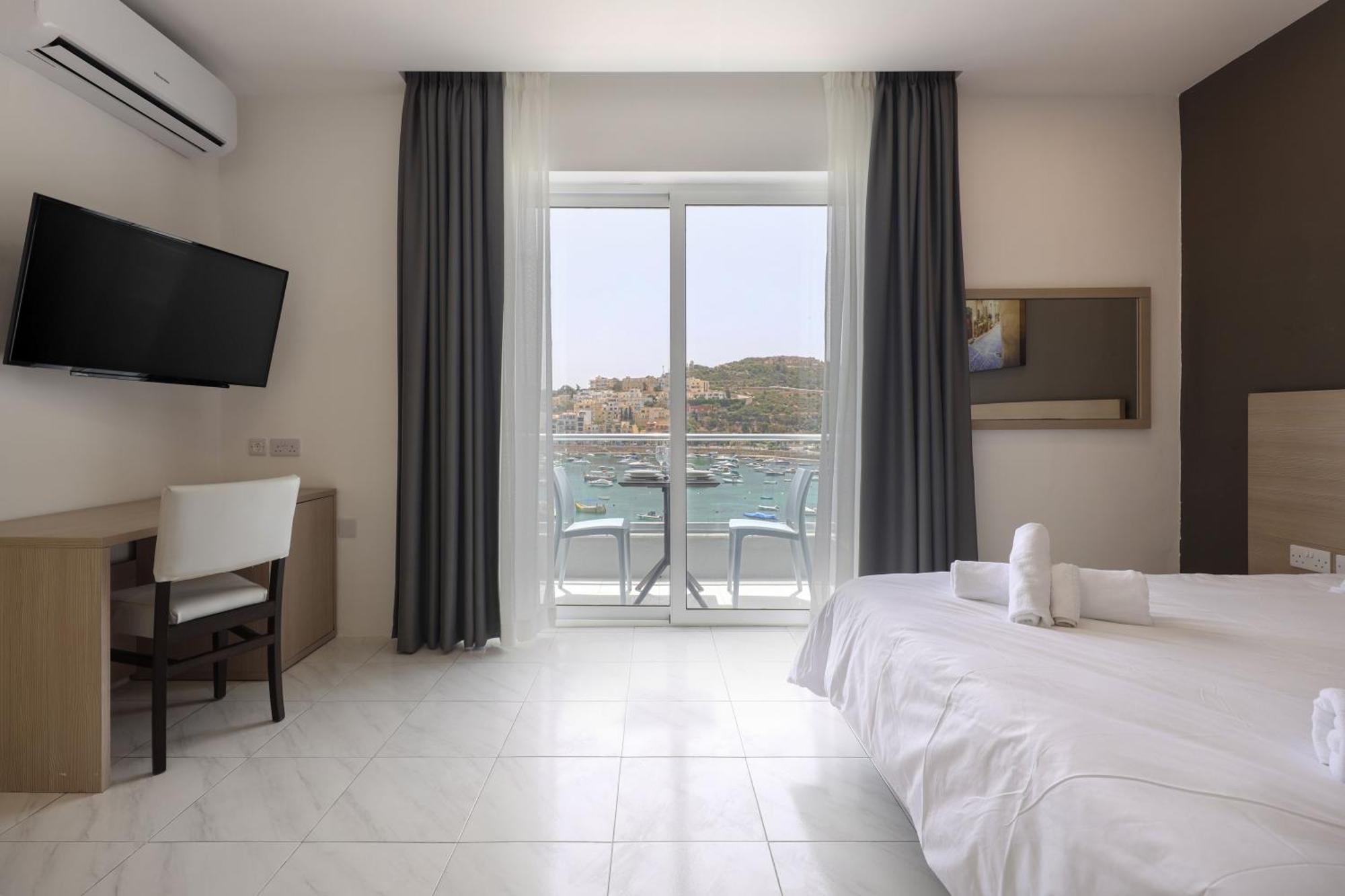 Seaview Stays St. Paul's Bay Oda fotoğraf