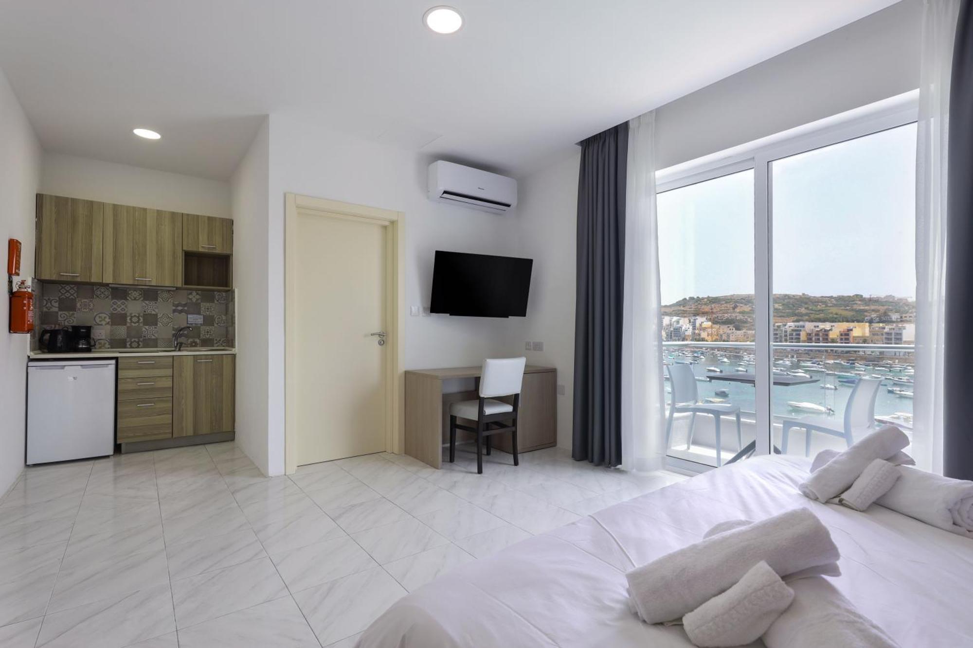 Seaview Stays St. Paul's Bay Oda fotoğraf
