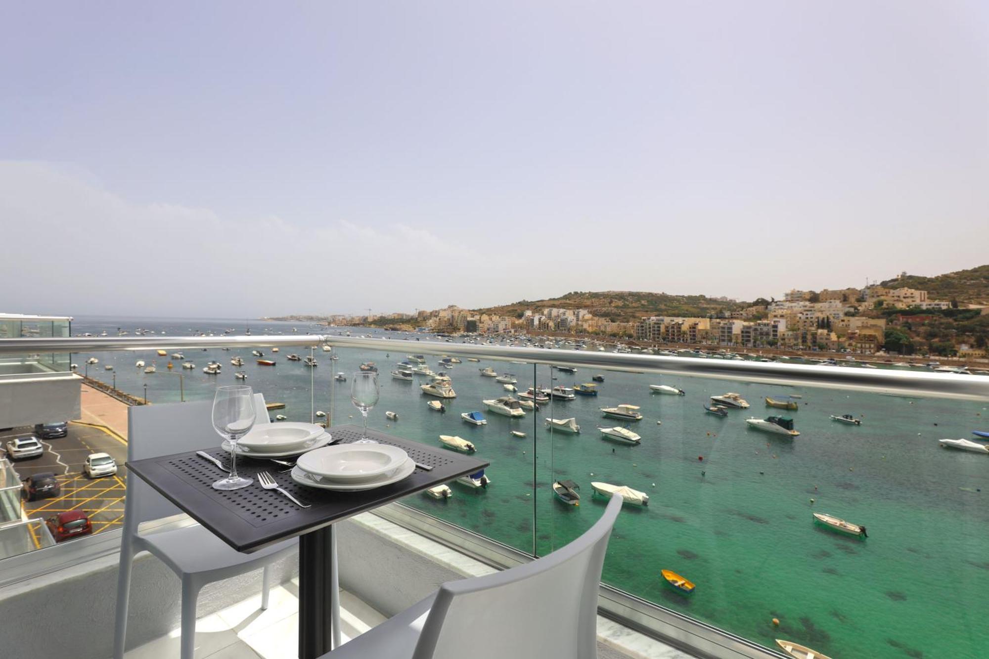 Seaview Stays St. Paul's Bay Oda fotoğraf