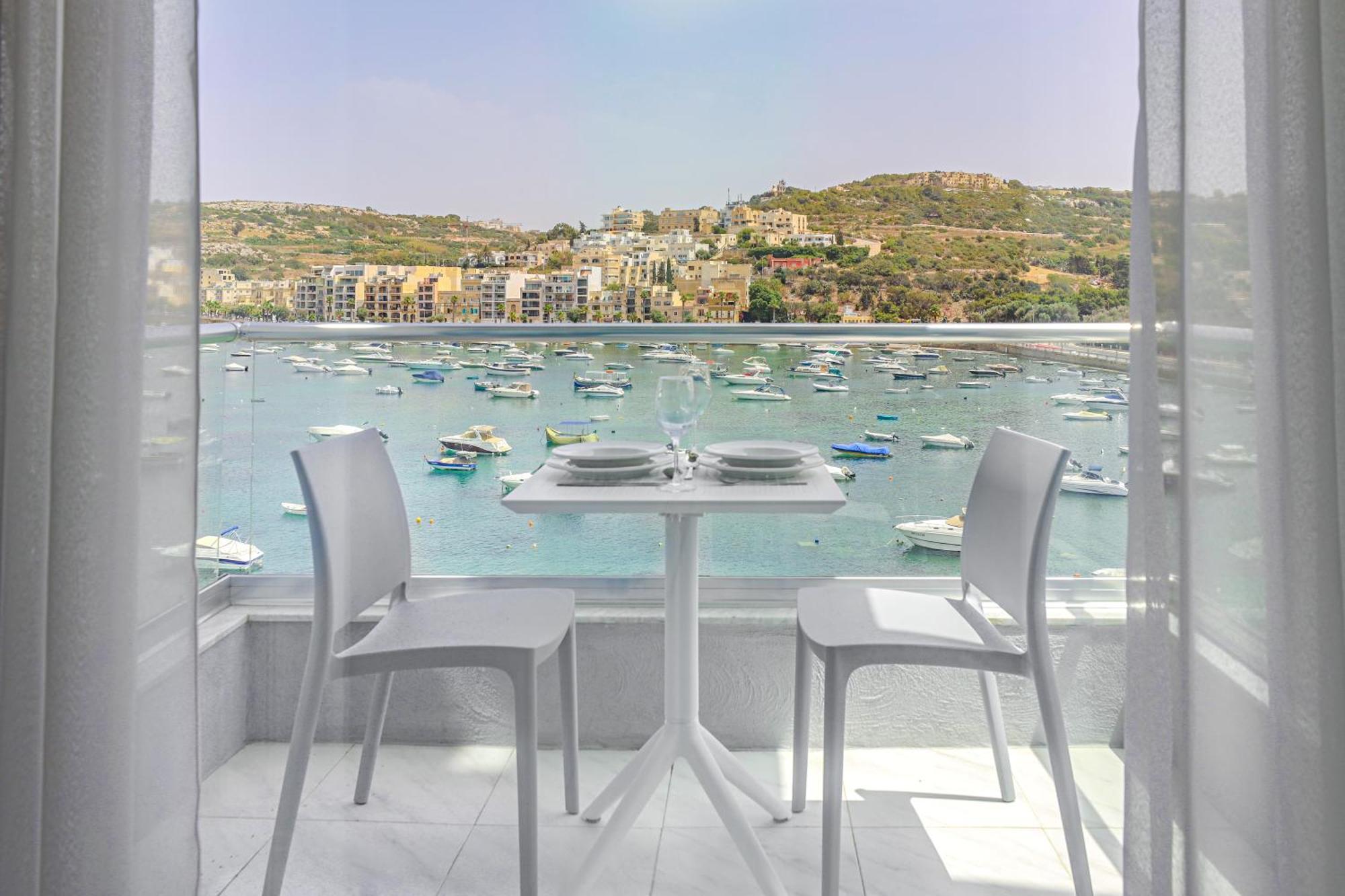 Seaview Stays St. Paul's Bay Oda fotoğraf
